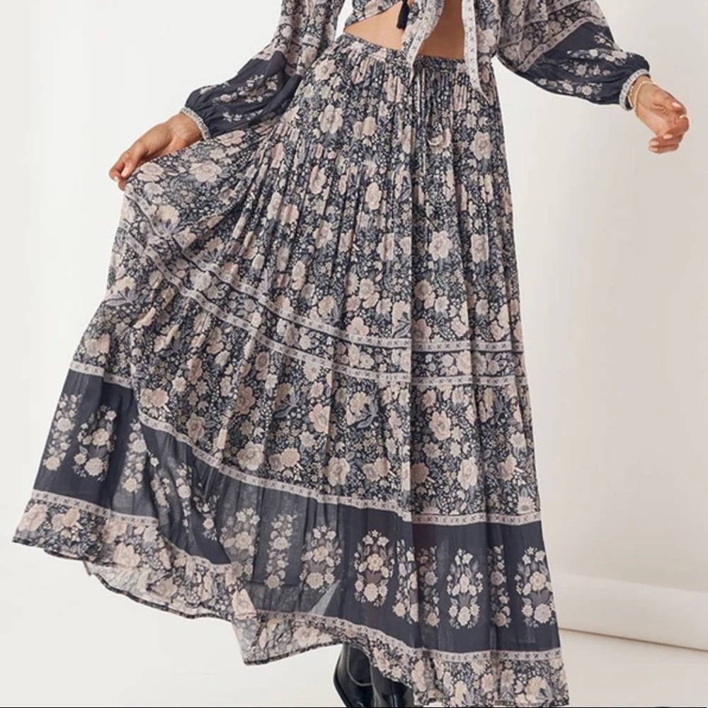 Spell Juniper Maxi Skirt S & XS